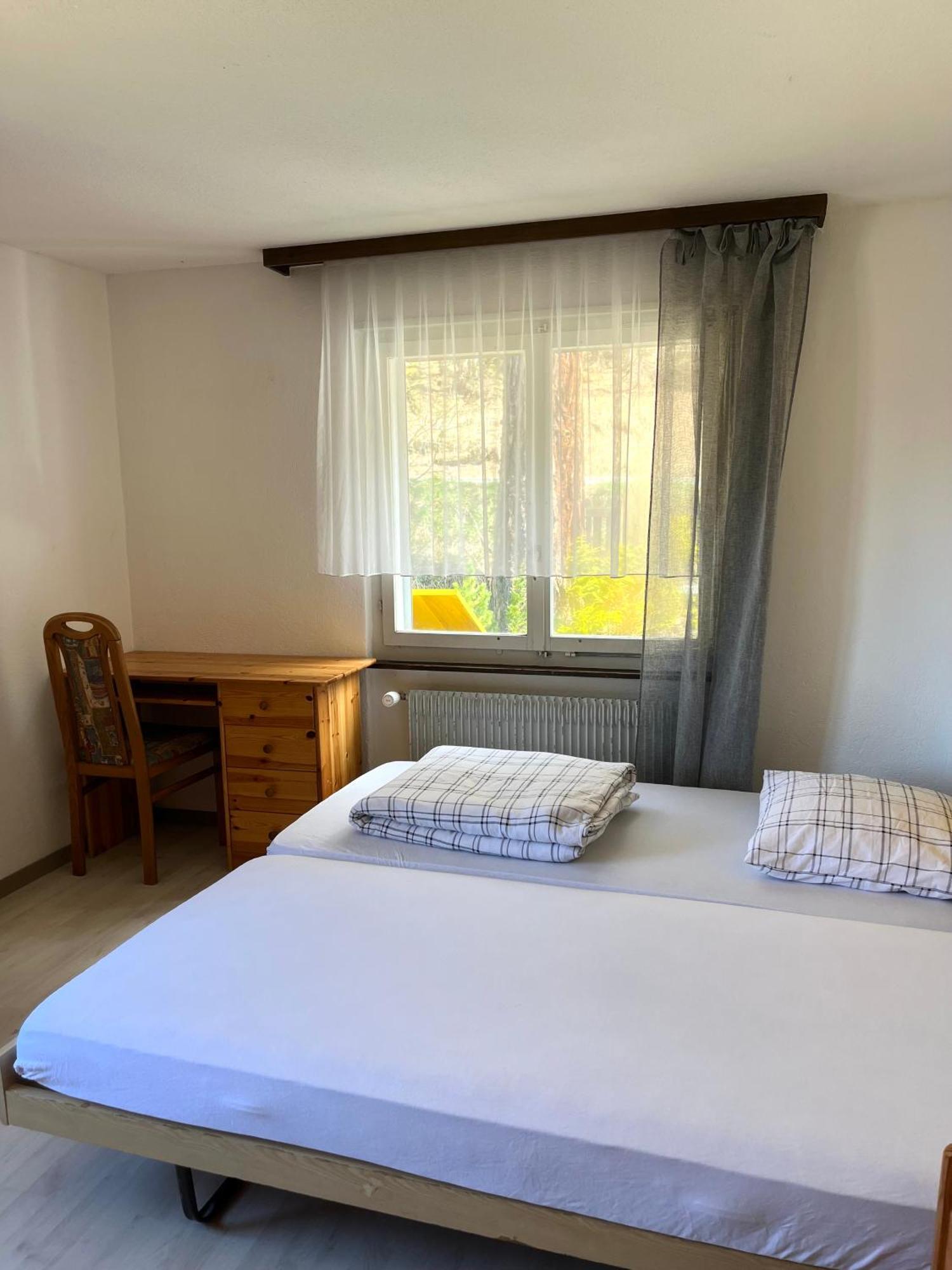 Holiday House Laerchenheim Saas-Balen ภายนอก รูปภาพ