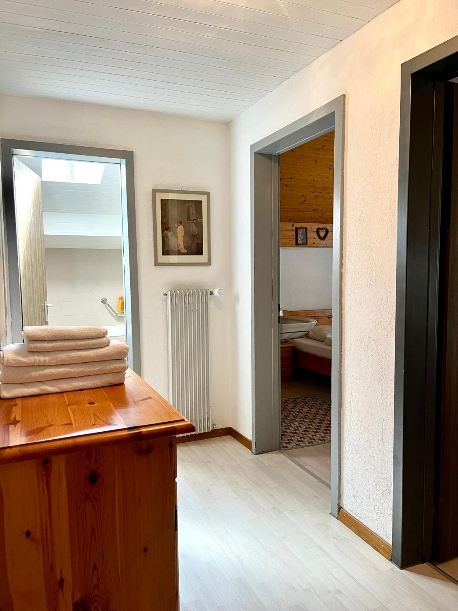 Holiday House Laerchenheim Saas-Balen ภายนอก รูปภาพ