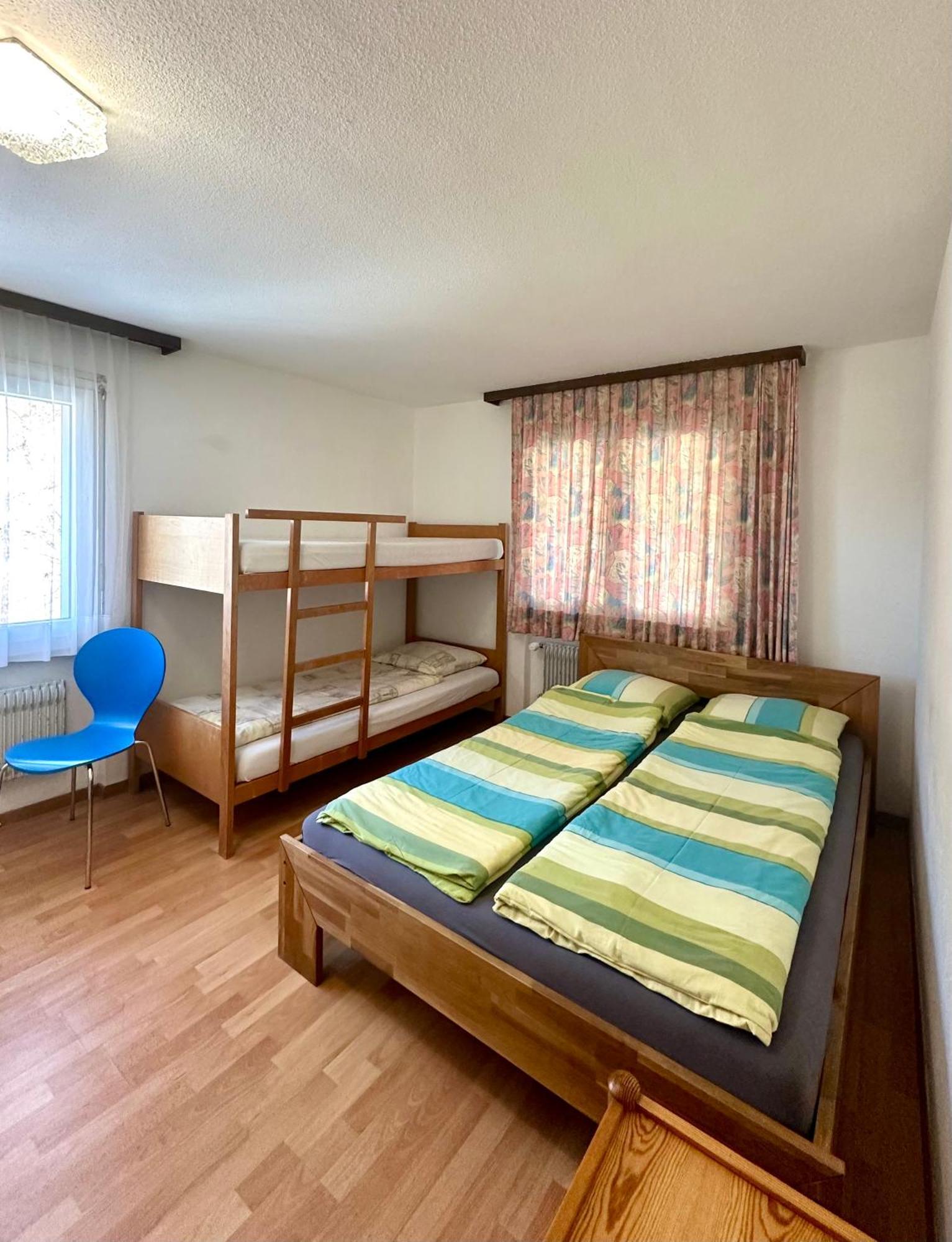Holiday House Laerchenheim Saas-Balen ภายนอก รูปภาพ